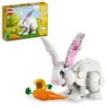 LEGO® Creator 3in1 Weißer Hase 31133 Bauspielzeug Set Spielen mit Tieren für