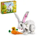 Lego Creator 3in1 31133 Weißer Hase Karotte Papagei Kakadu oder Robbe NEU Ostern
