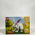 LEGO CREATOR: Weißer Hase (31133)