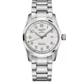 Longines orologio Spirit 40mm argento automatico acciaio L3.810.4.73.6