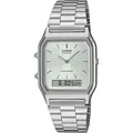 Uhr, Vintage, Silber - Silber/Silber