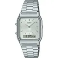 CASIO Vintage Collection Uhr AQ-230A-7AMQY | Silber