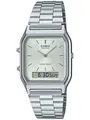 Casio AQ-230A-7AMQYES Damenuhr Edelstahl CASIO TIMELESS COLLECTION silber