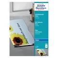 Avery ZW. Ink-Jet Folien A4 2501Z 0,17mm,selbstklebend 50 Blatt (2501)