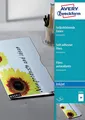 AVERY Zweckform Inkjet Folien A4 klar Stärke 0,17 mm 50 Blatt