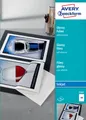 50 AVERY Zweckform Inkjet Folien, A4, klar, Stärke 0,17 mm