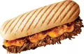 Panini Americana mit Rindfleisch & Cheddar 170g,Baguette, Toast, zum aufbacken