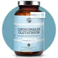 QIDOSHA® Glutathion liposomal mit dem Markenrohstoff "PureWay™ G", 120 Kapseln im Apothekerglas, hohe Bioverfügbarkeit, echte liposomale Technologie, deutsche Fertigung, jede Charge laborgeprüft