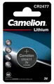 10x CR2477  3V Lithium Batterie Knopfzelle 3 Volt 950mAh Camelion Einzel-Blister