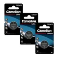 3x Camelion CR2477 3V Lithium Batterie Knopfzelle 3 Volt 950mAh 1er Blister