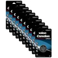 10x Camelion CR2477 3V Lithium Batterie Knopfzelle 3 Volt 950mAh 1er Blister