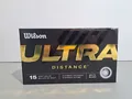 Wilson Ultra Distance Golfbälle weiss (15er Pack)