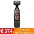 DJI Osmo Pocket 3 Standard Kamera Video Vlog Stabilisiertes 4K/120fps Gimbal