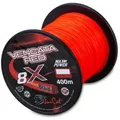 Uni Cat Angelschnur Uni Cat Vencata Red Line 8X - 400m geflochtene Welsschnur, 0.6 m Länge, 0.6 mm Fadendurchmesser, (400-St) 0.6 m