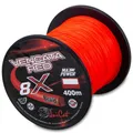 Uni Cat Hauptschnur zum aktiven & passiven Wallerangeln 400m Vencata Red Line 8X, Durchmesser/Tragkraft:0.60mm / 57kg