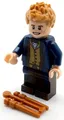 Newt Scamander 71253 Fantastic Beasts Harry Potter LEGO® Minifigur Neu New