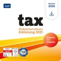 tax 2026 Download für Steuererklärung 2025 Windows 10/11 ESD-Key per eMail (NEU)