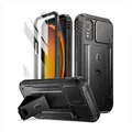 Integrierte Displayschutz & Schiebe-Kameraabdeckung für Galaxy Xcover 7 5G