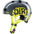 Uvex kid 3, Integralhelm, Hartschalenbau - Grau