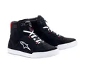 Alpinestars Chrome Motorradschuhe Herren (schwarz/weiß/rot) Gr: 11=(44)