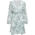 ONLY Kleid in Weiß - M