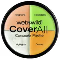 wet-n-wild Gesicht ConcealerCoverall Concealer Palette 6,5 g