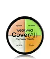 wet n wild Coverall Concealer Palette 6.5 g Multicolor