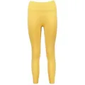 Gymshark Trainingsleggings "Studio" in Gelb - XXL
