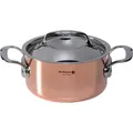 De Buyer Prima Matera Bratentopf Kupfer/Edels. 16 cm induktion
