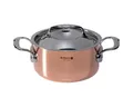 de Buyer Kochtopf Prima Matera Bratentopf Kupfer/Edels. 16 cm