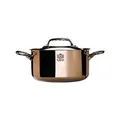 De Buyer Gemüsetopf mit Deckel 16cm 6242.16