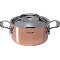 De Buyer Prima Matera Bratentopf Kupfer/Edels. 16 cm induktion