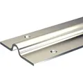 Laufschiene Typ SLID'UP 1600-U15, 195 cm aus verzinktem Stahl, für bodenläufige Schiebetore bis 400 kg, zum Anschrauben