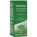 VIVIDRIN antiallergische Augentropfen 10 ml PZN 03561555