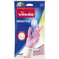 Vileda Haushaltshandschuhe Der Feine / Sensitive L Handschuhe Einweghandschuhe