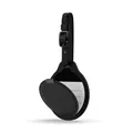 SATECHI FindAll Gepäckanhänger mit Find My Ortung, kabellos aufladbar, Standortverfolgung, TSA-freundlich, Flughafentracking, lauter Signalton, kompatibel mit iPhone, iPad, Mac – Schwarz