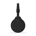 Satechi Vegan-Leather FindAll Luggage Tag Schwarz
