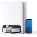 ECOVACS DEEBOT X1 OMNI White Saugroboter mit Wischfunktion wie neu