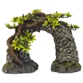 Nobby Aqua Ornaments STEINBOGEN mit Pflanzen 17,6 x 8,5 x 13 cm