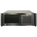 Inter-Tech IPC 4U-4460TFT - Rack-Montage - E-ATX - keine Spannungsversorgung (AT