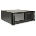 19 Zoll 4HE Servergehäuse IPC Server 4U-4460, mit TFT Touchpanel 8,9 Zoll