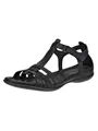 ECCO Sandale Flash (weiches Leder) schwarz Damen, Größe Euro (US): 40