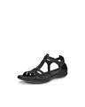 ECCO Damen Sneaker, Flat Sandal, Schwarz, 40 EU