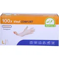 Handschuhe Einmal Vinyl puderfrei L Inhalt: 100 St