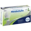 Handschuhe Einmal Vinyl puderfrei L