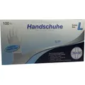 Einmal Handschuhe Vinyl Puderfrei L 100 ST
