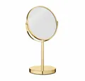 Bloomingville Schminkspiegel Milde Spiegel, Gold Metal 20 x 35 cm Standpiegel
