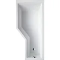 Badewanne Cello 160 cm x 80 cm x 55 cm Typ B