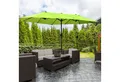 Outsunny Sonnenschirm Doppelsonnenschirm, LxB: 455x265 cm, Sonnenschirm, Gartenschirm, ohne Schirmständer