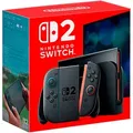 Nintendo Switch 2 Rot One Size / EU Plug 220V - Rot